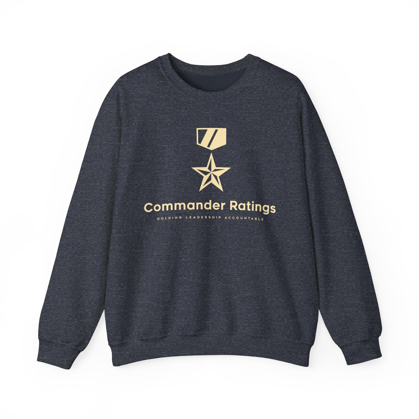 Commander Ratings Heavy Blend™ Crewneck Sweatshirt