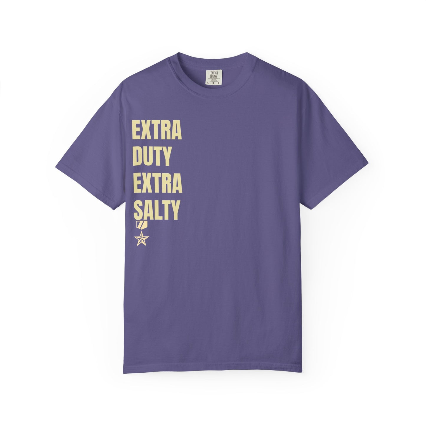 Commander Ratings "Salty" Tee