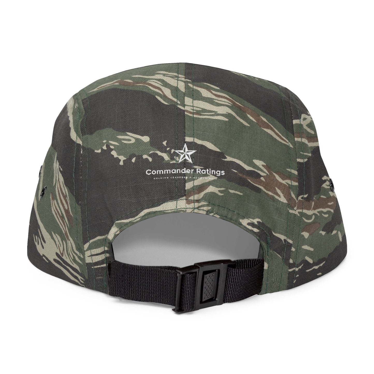 Commander Ratings Embroidered 5 Panel Cap