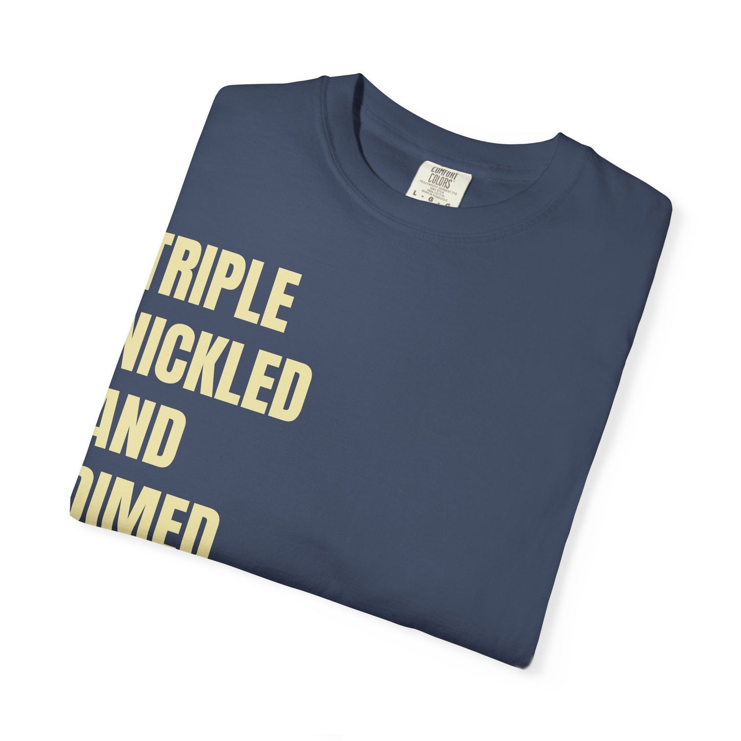 Commander Ratings "Triple Nickle" Tee