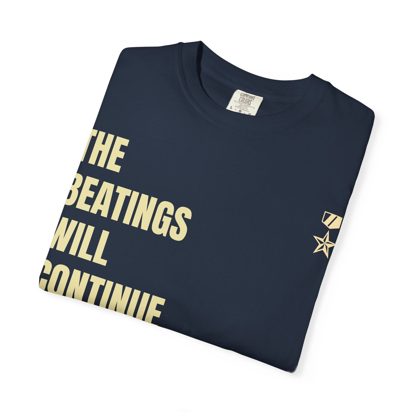 Commander Ratings "Beatings" Tee