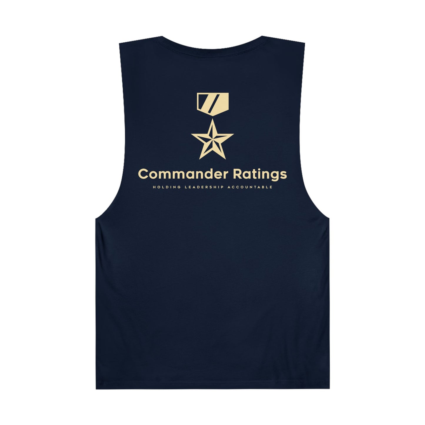 Commander Ratings Tank Top