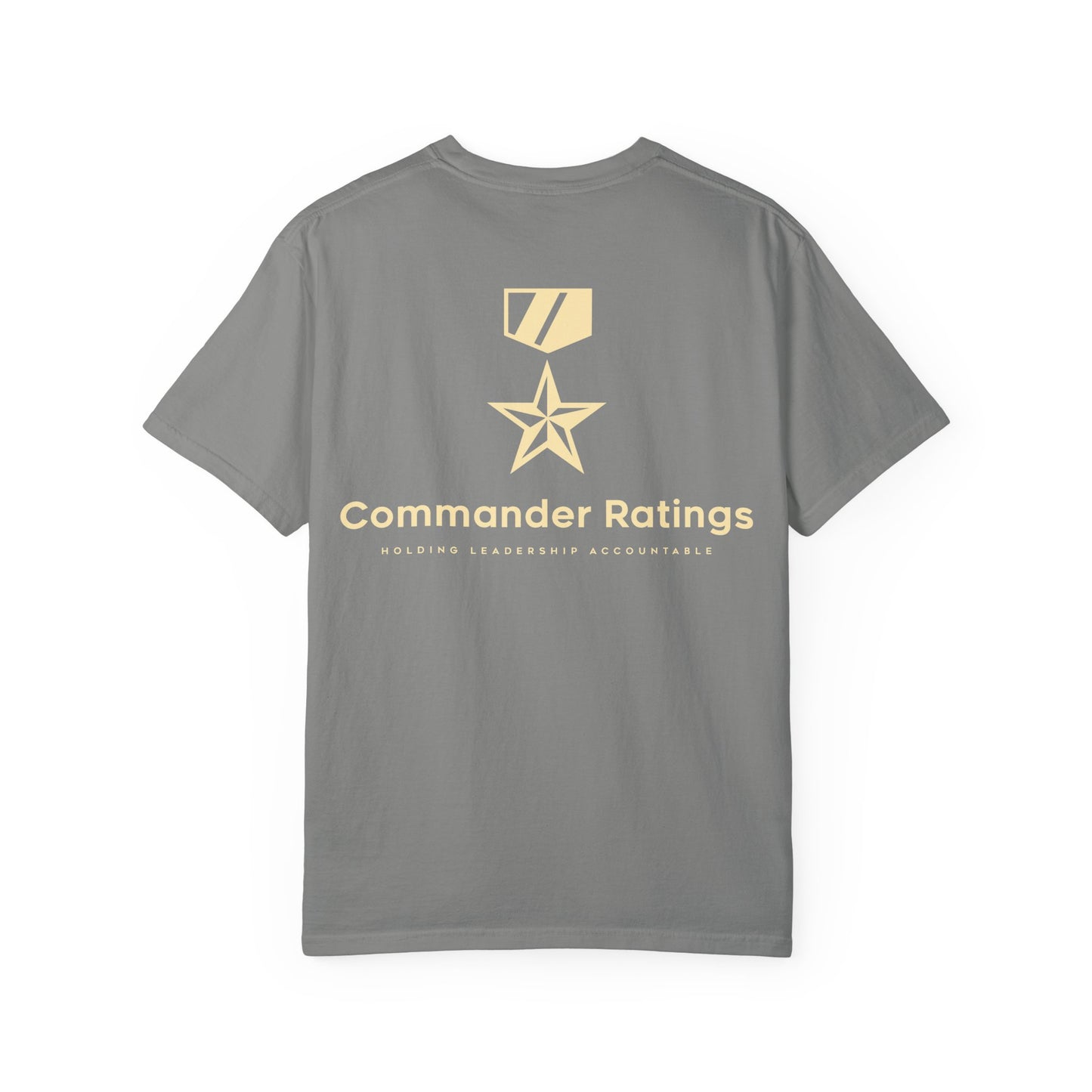 Commander Ratings "Good Time" Tee