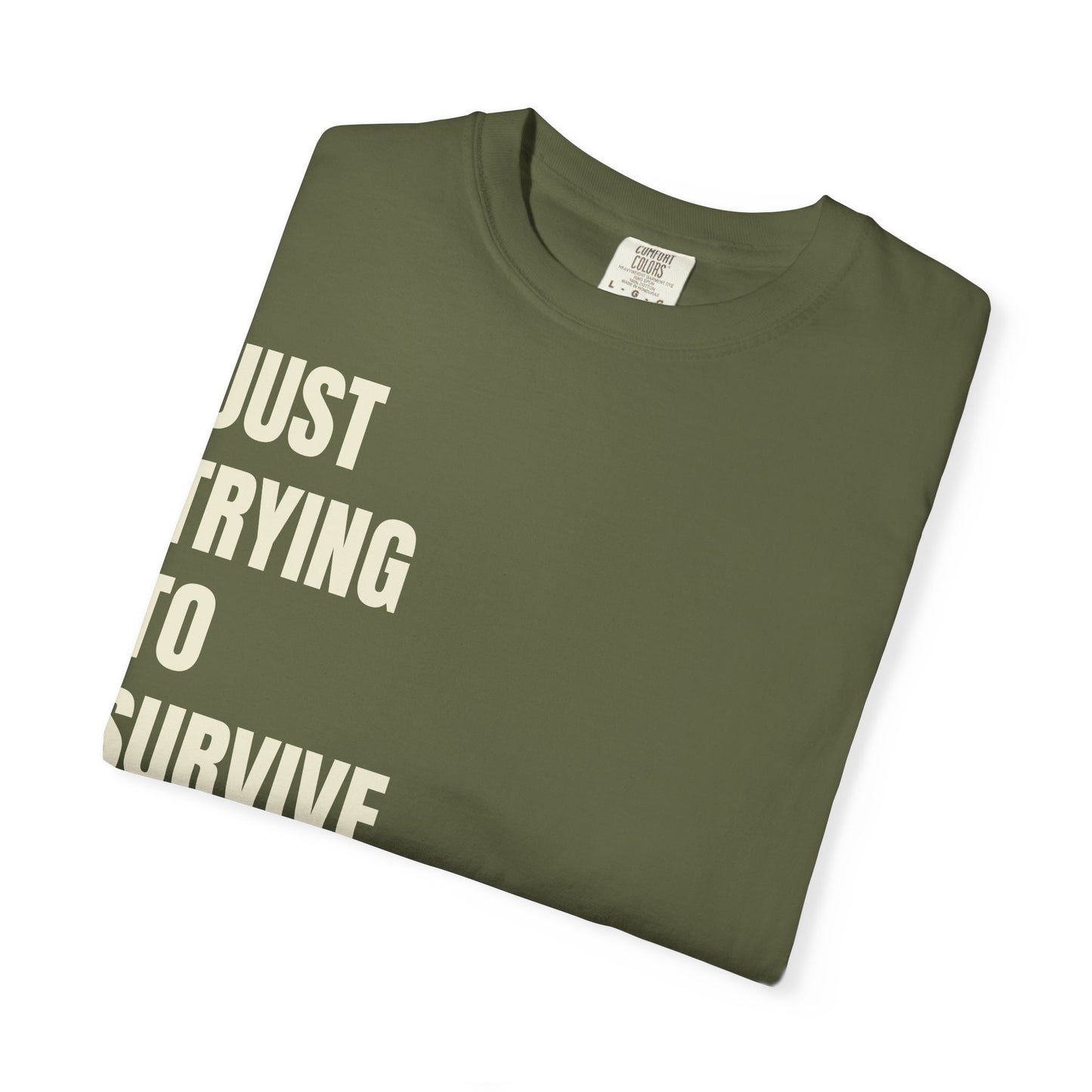 Commander Ratings "Survive" Tee