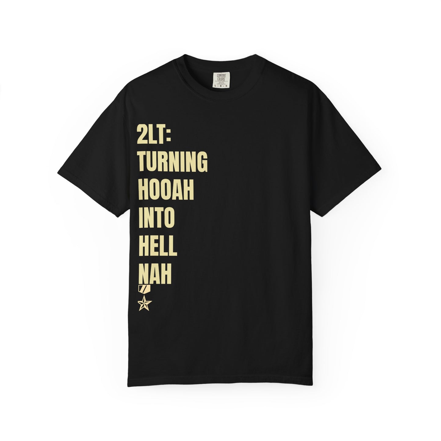 Commander Ratings "Hell Nah" Tee
