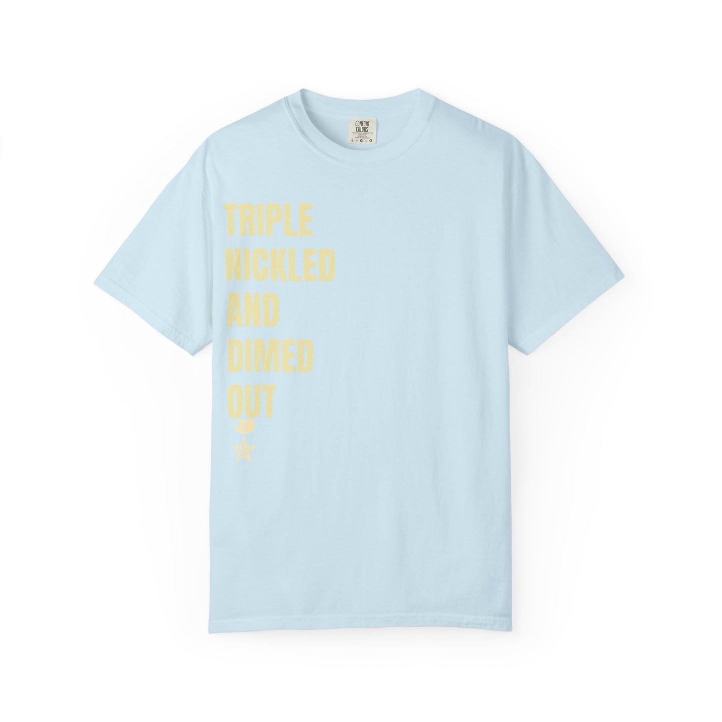 Commander Ratings "Triple Nickle" Tee