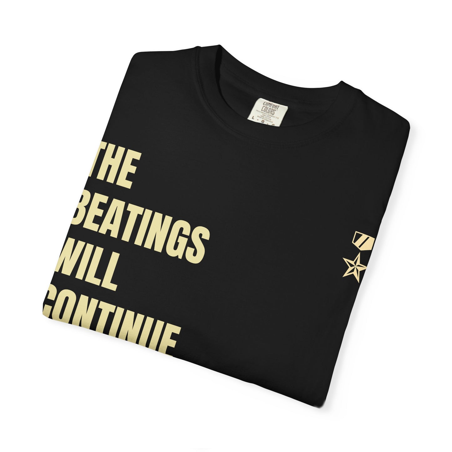 Commander Ratings "Beatings" Tee