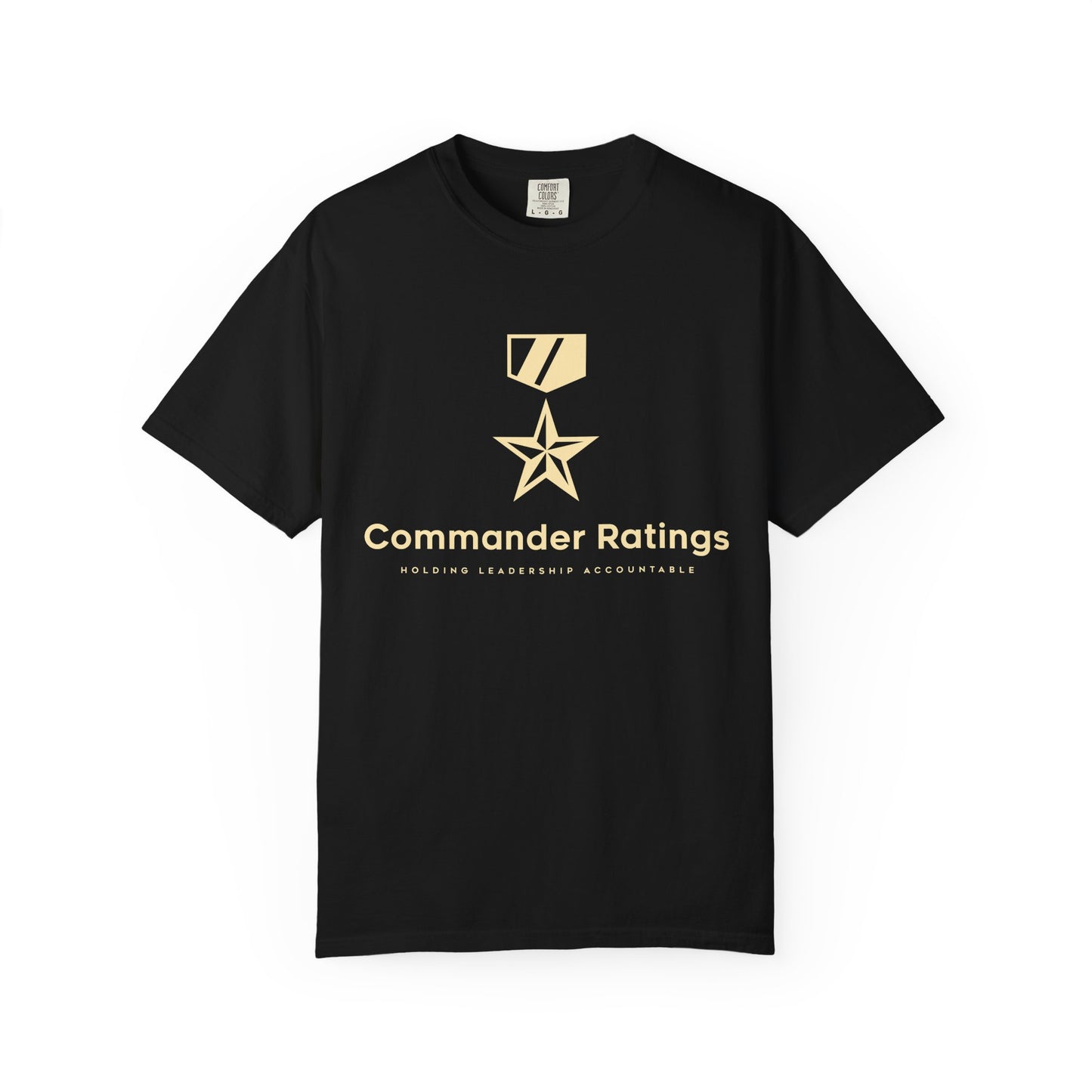 Commander Ratings Logo Tee