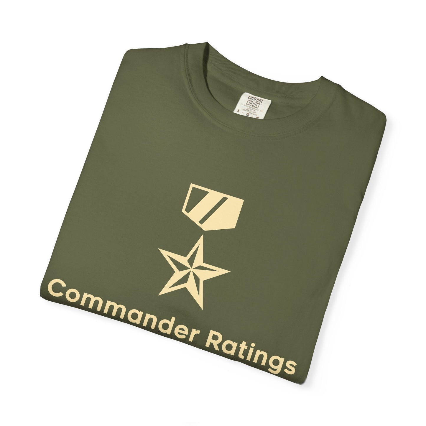 Commander Ratings Logo Tee