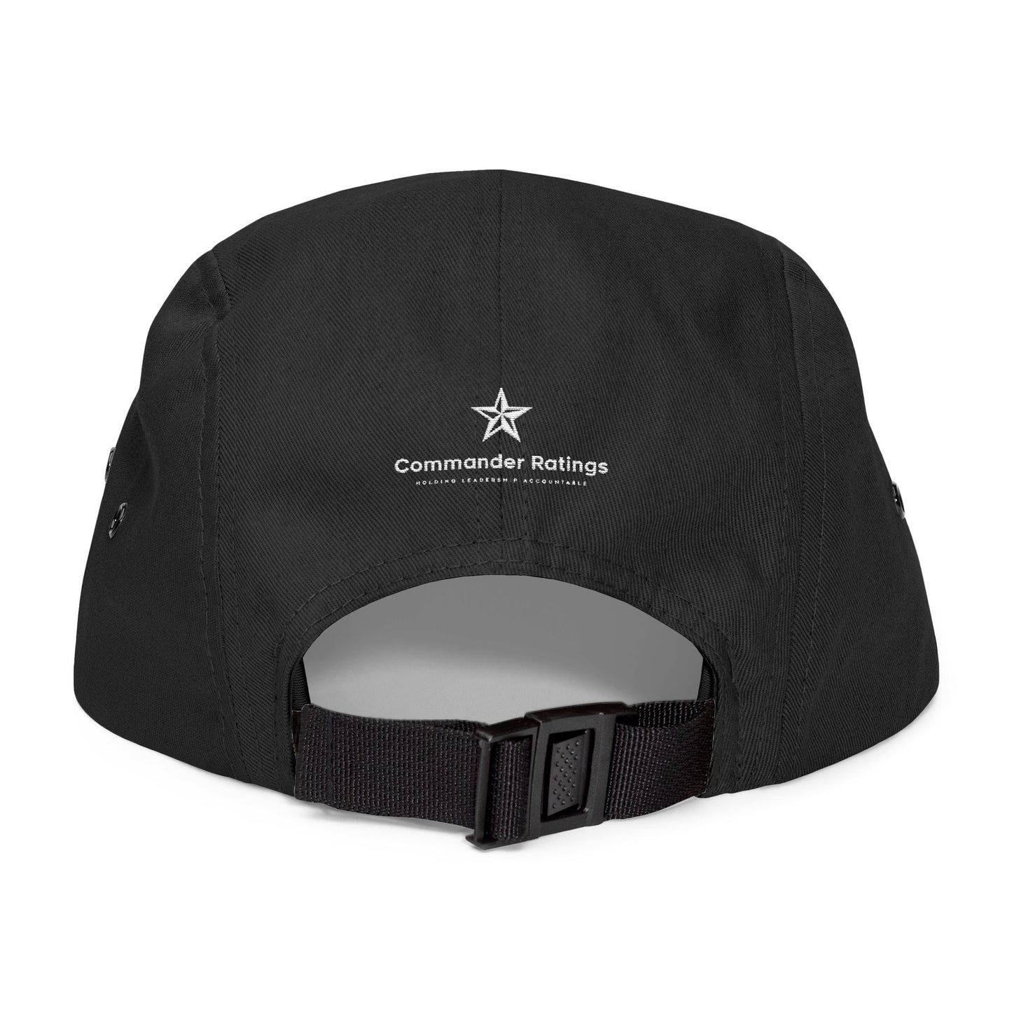 Commander Ratings Embroidered 5 Panel Cap