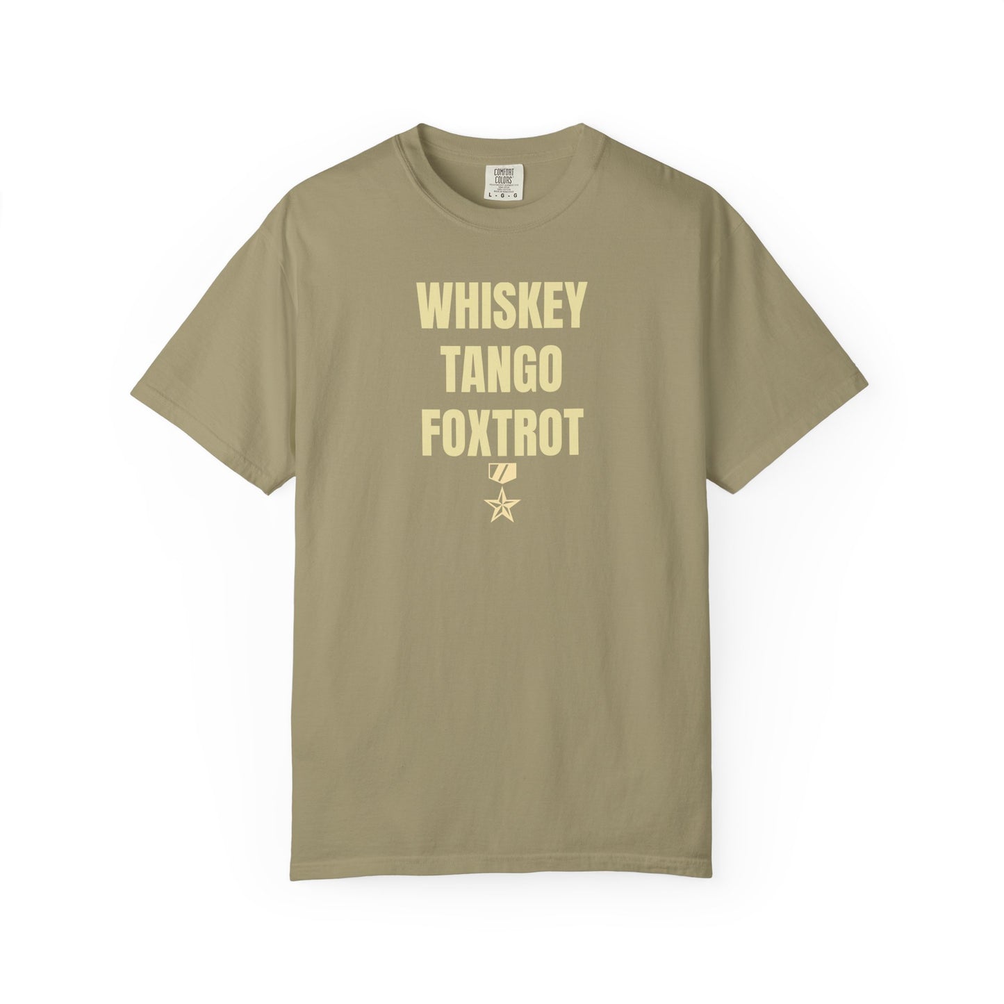 Commander Ratings "WTF" Tee