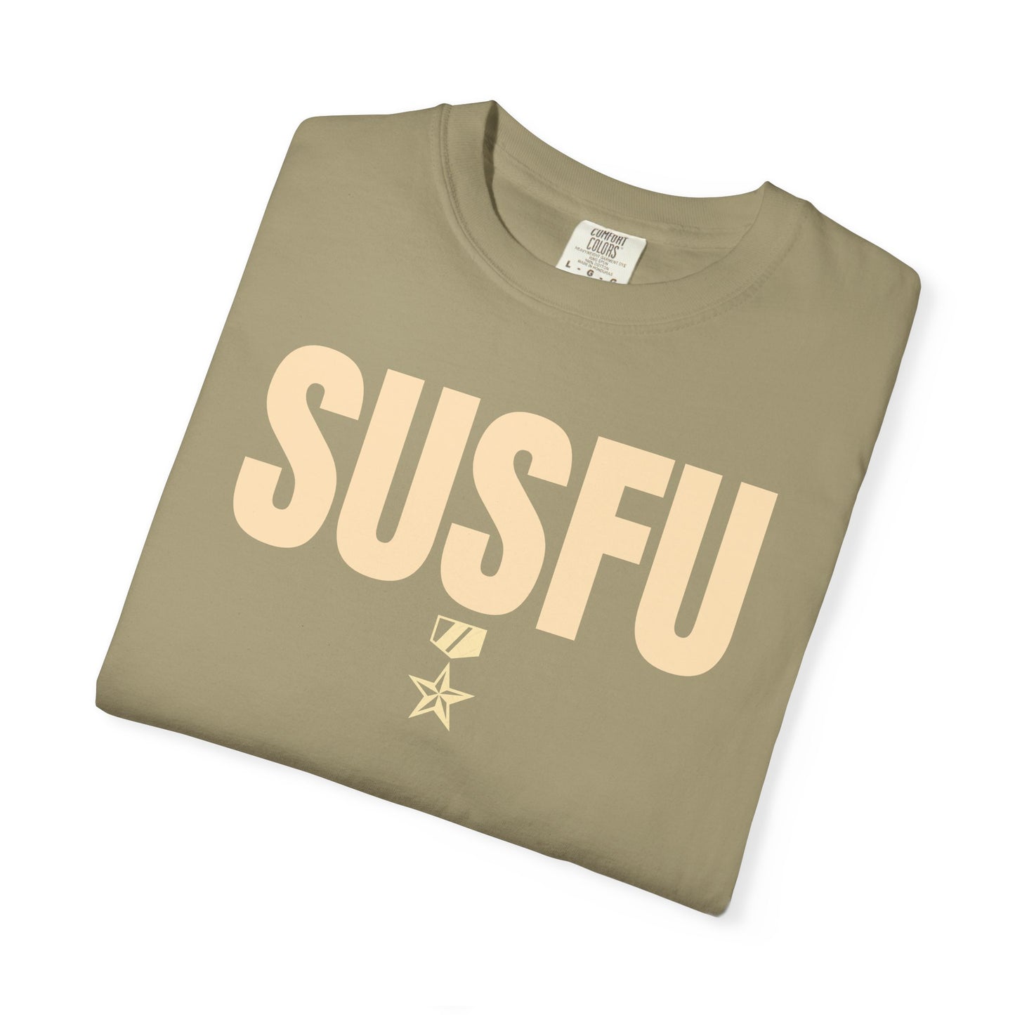 Commander Ratings "SUSFU" Tee