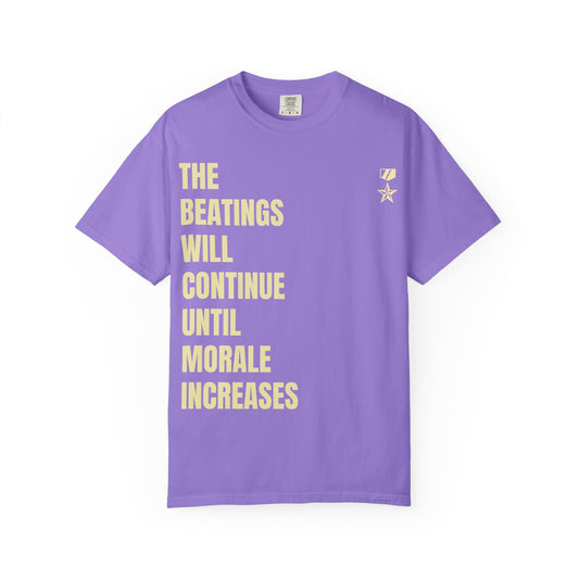 Commander Ratings "Beatings" Tee
