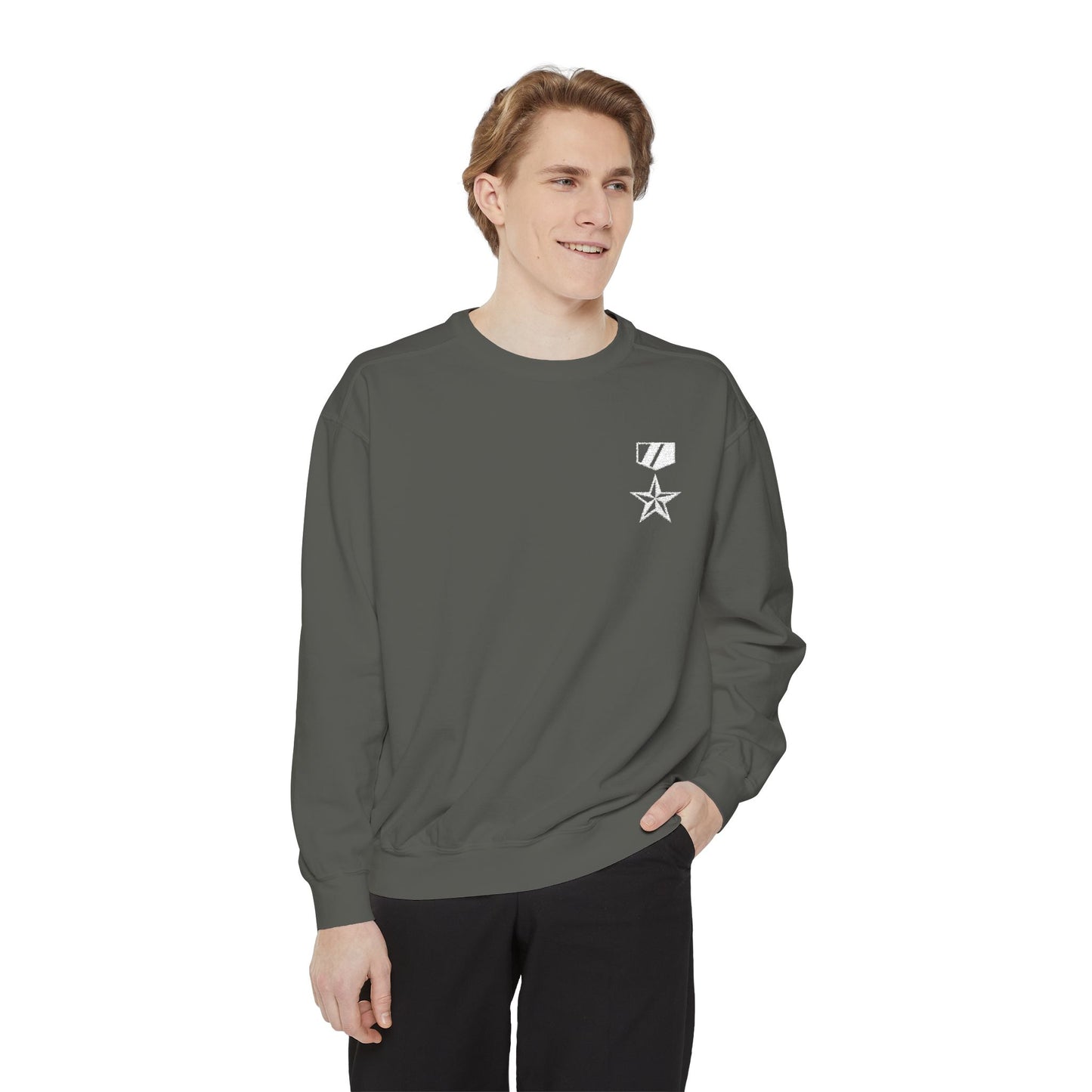 Commander Ratings Embroidered Sweatshirt