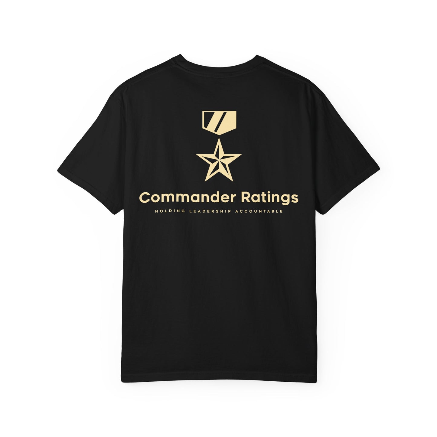 Commander Ratings "Standards" Tee