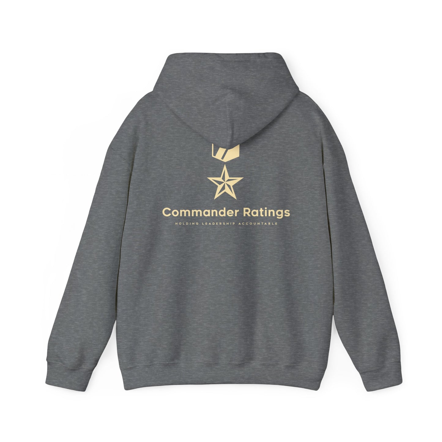 Commander Ratings Vintage Hoodie