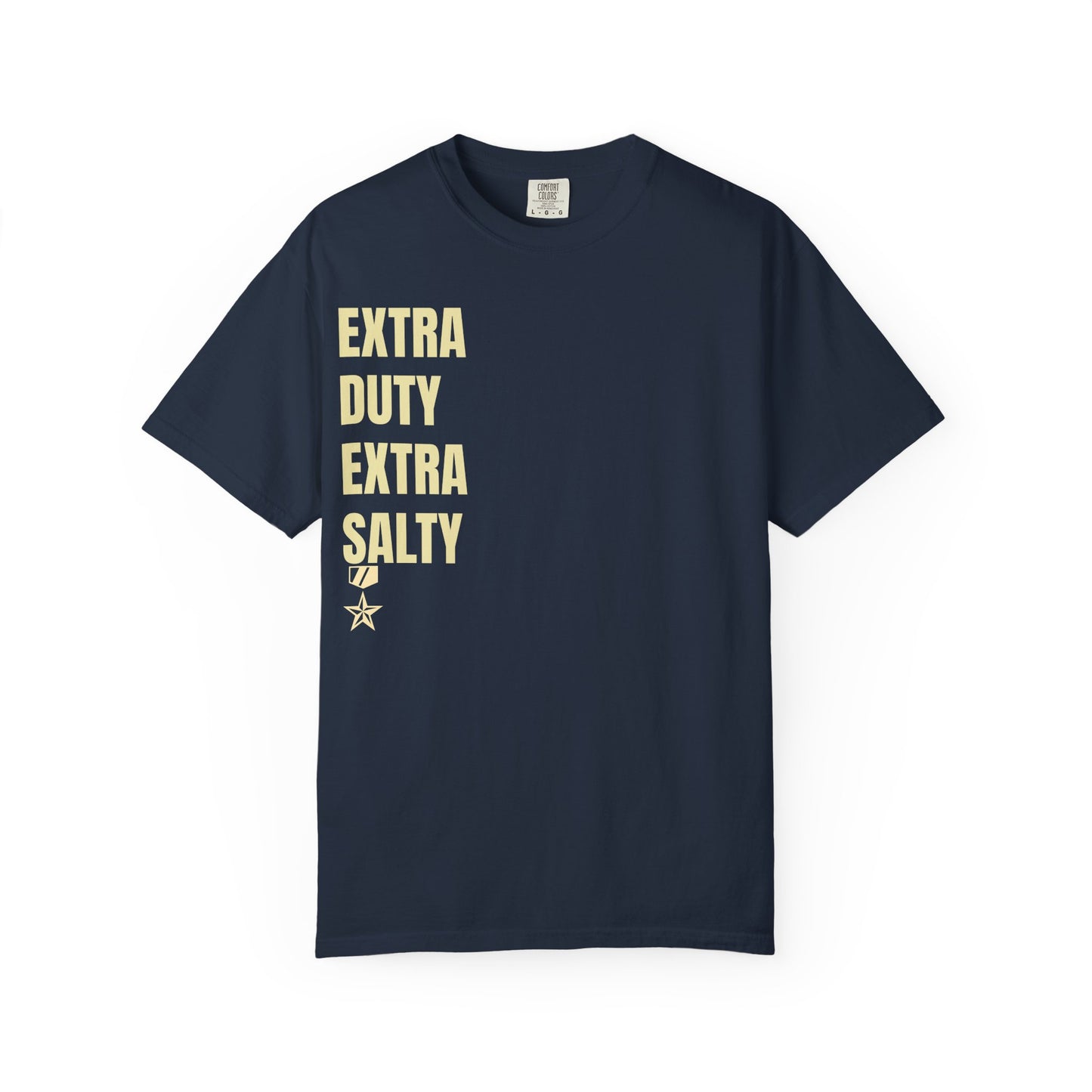 Commander Ratings "Salty" Tee