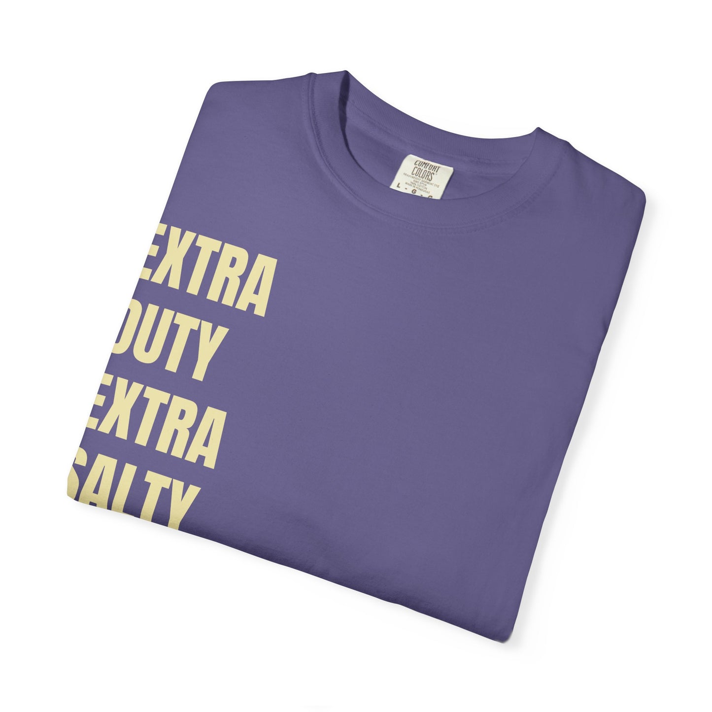Commander Ratings "Salty" Tee
