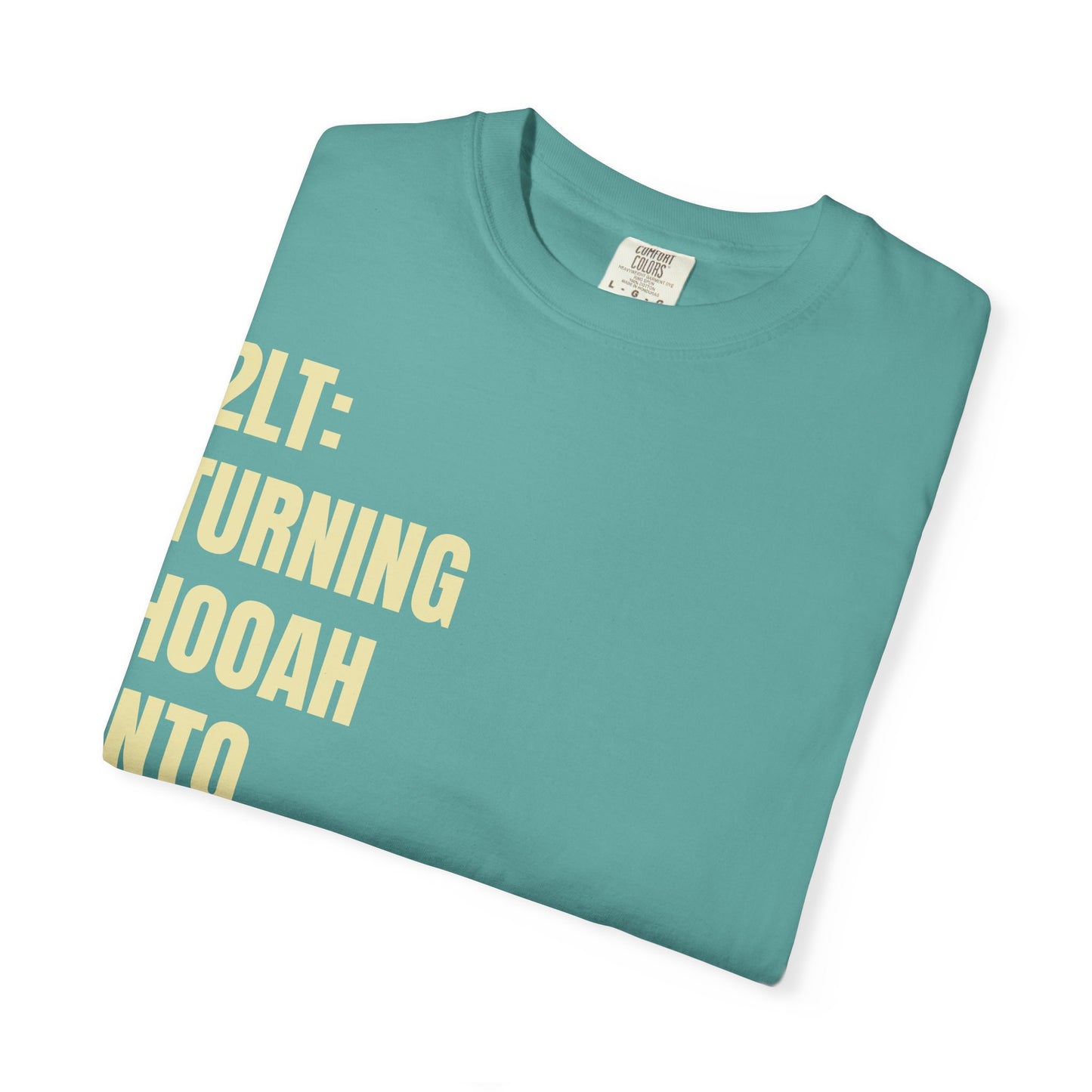 Commander Ratings "Hell Nah" Tee