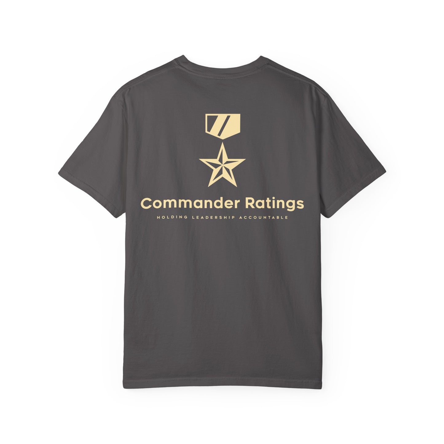 Commander Ratings "I Hold Leadership Accountable" Tee