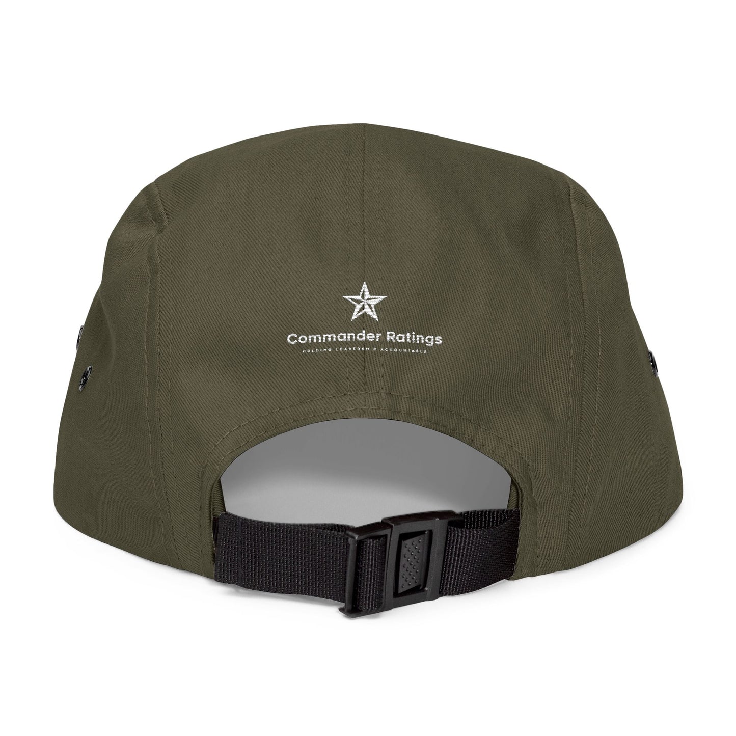 Commander Ratings Embroidered 5 Panel Cap