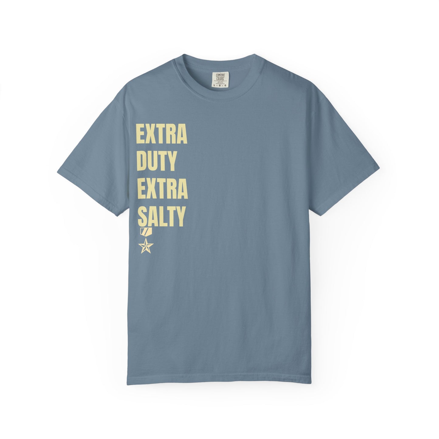 Commander Ratings "Salty" Tee