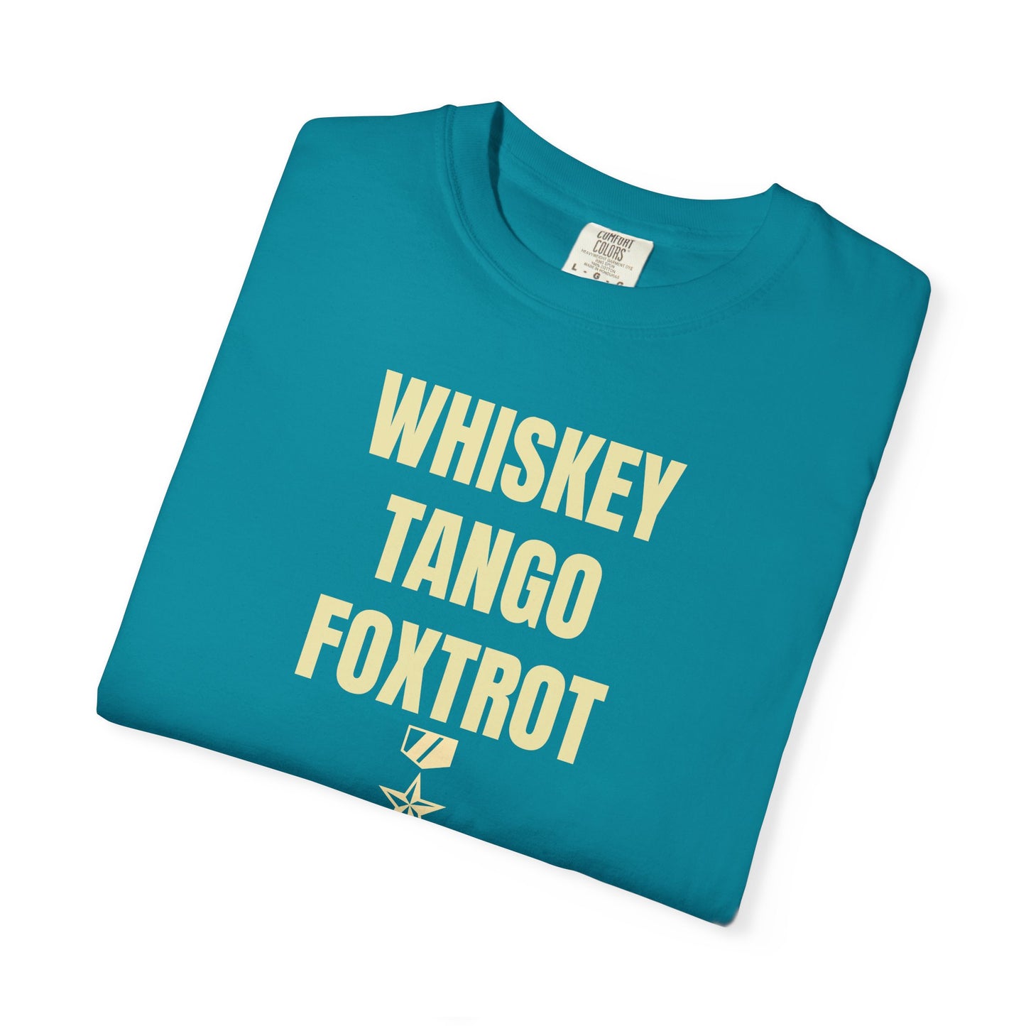 Commander Ratings "WTF" Tee