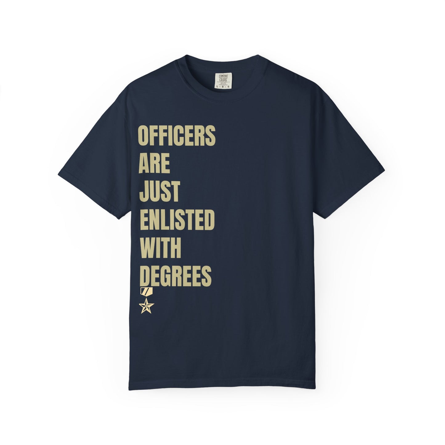 Commander Ratings "Officer" Tee