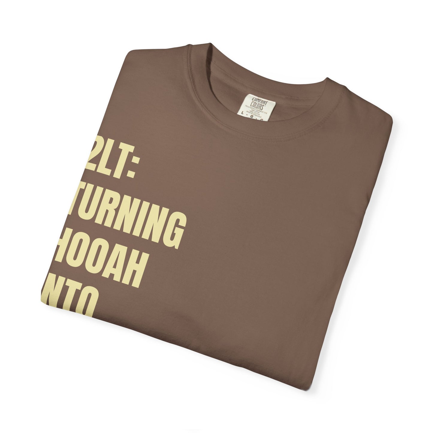 Commander Ratings "Hell Nah" Tee