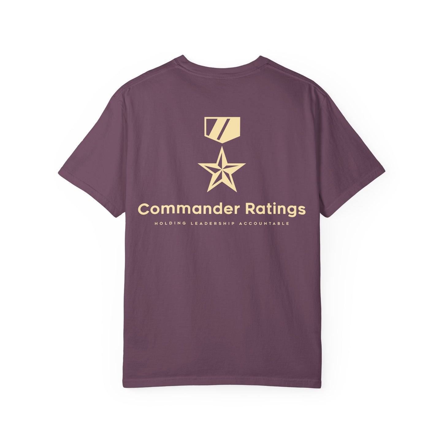 Commander Ratings "Good Time" Tee