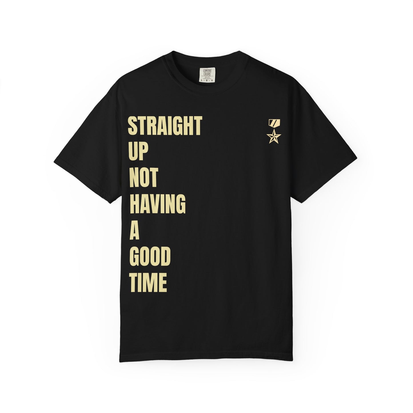 Commander Ratings "Good Time" Tee