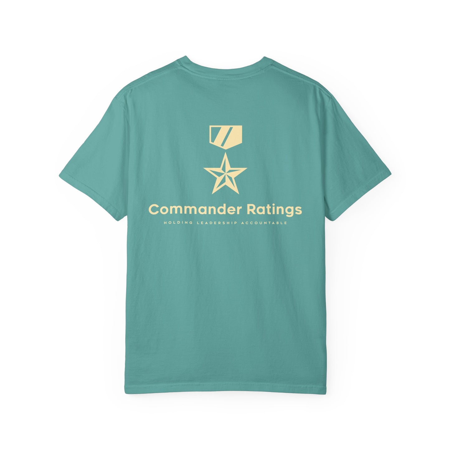 Commander Ratings "Hell Nah" Tee