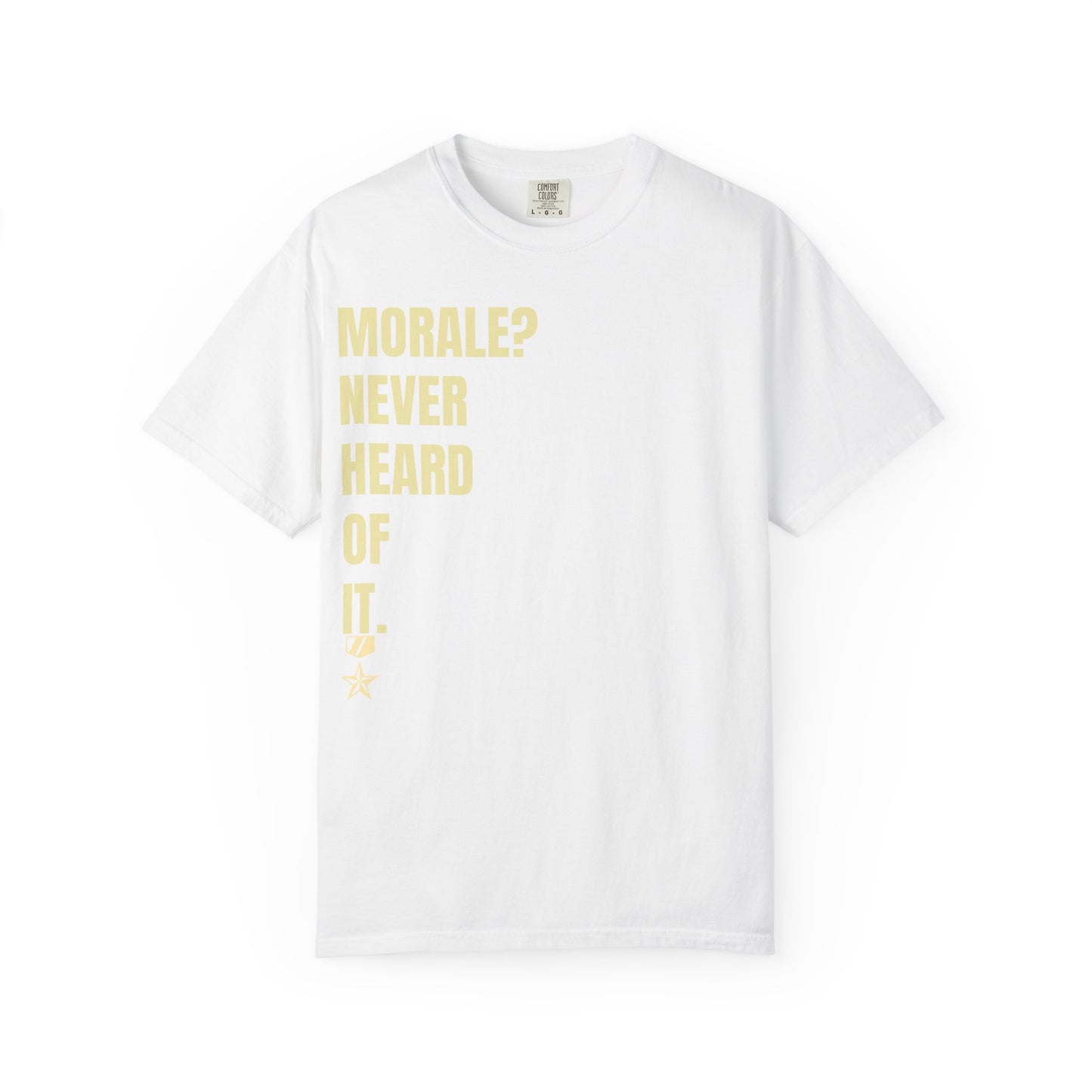 Commander Ratings "Morale" Tee