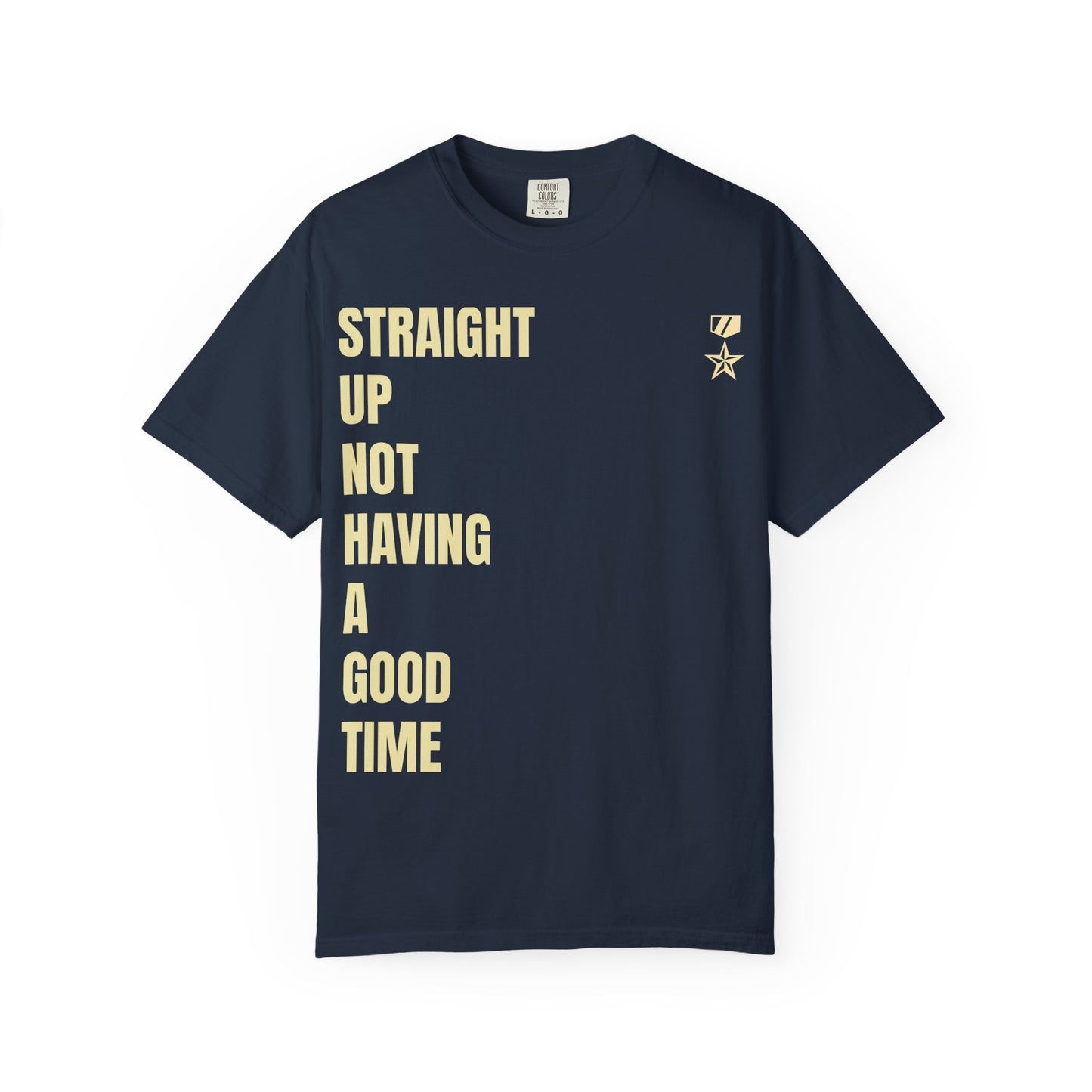 Commander Ratings "Good Time" Tee