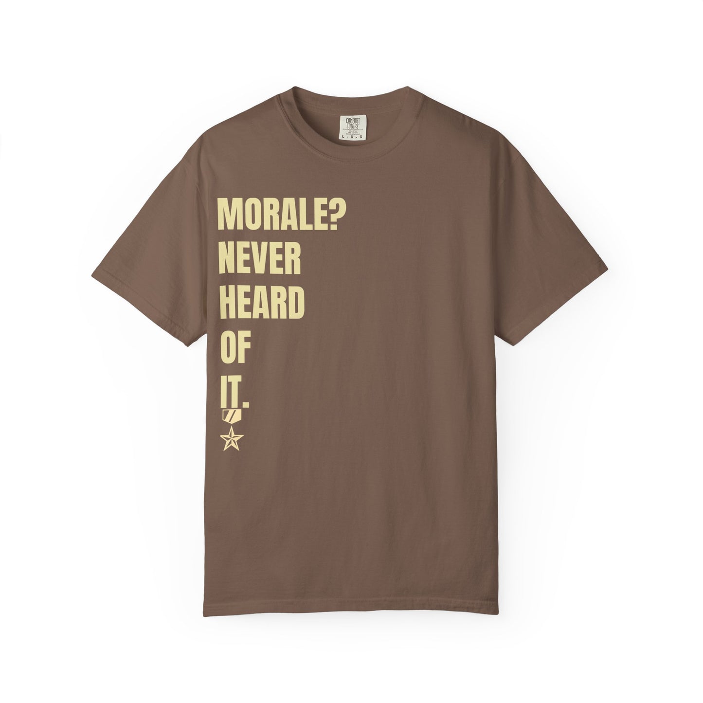 Commander Ratings "Morale" Tee