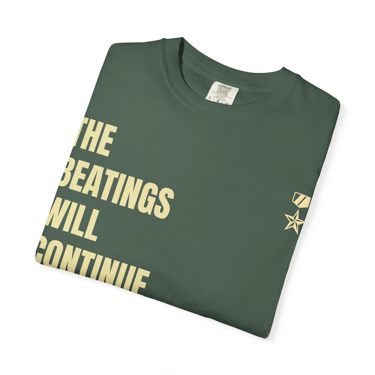 Commander Ratings "Beatings" Tee