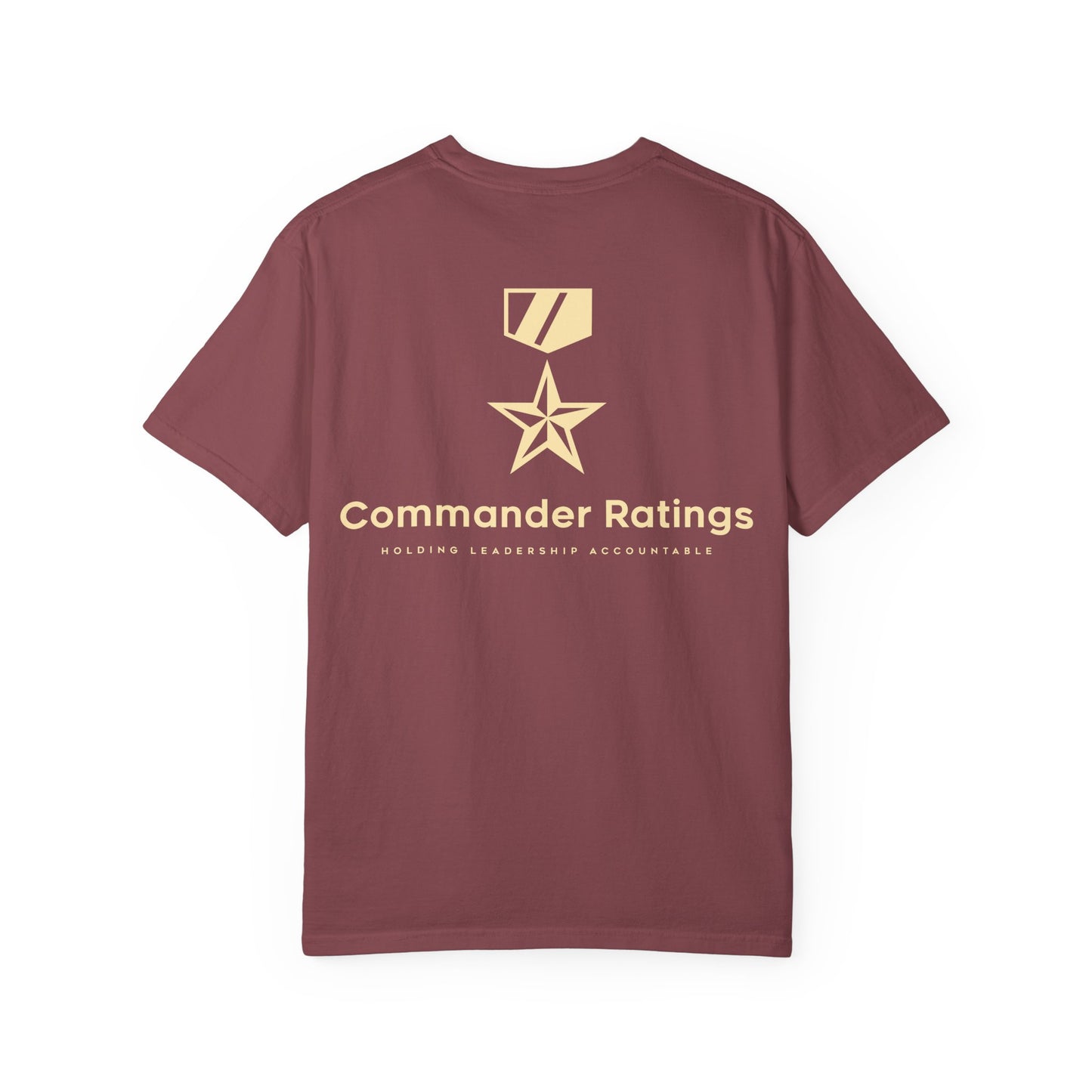 Commander Ratings "Good Time" Tee