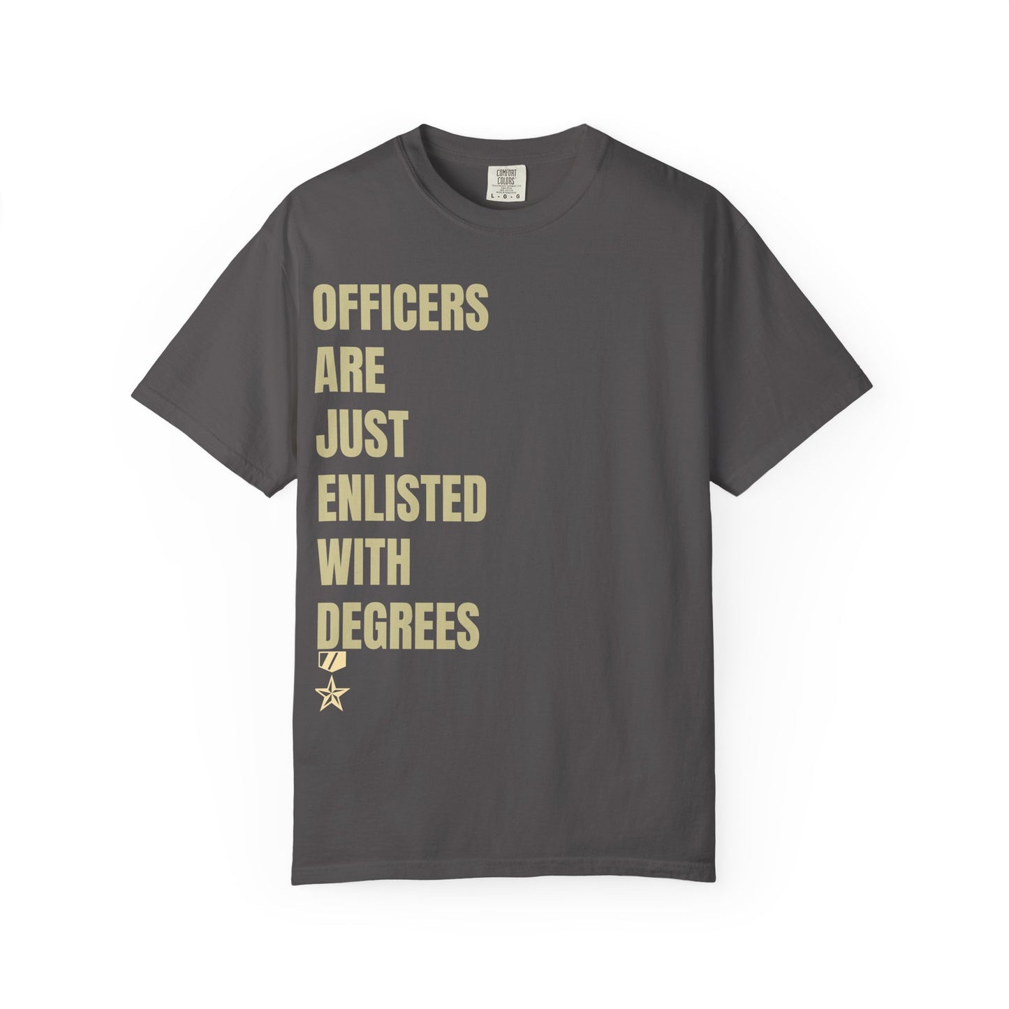 Commander Ratings "Officer" Tee
