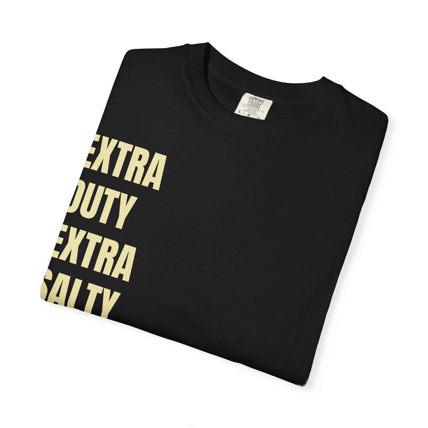 Commander Ratings "Salty" Tee