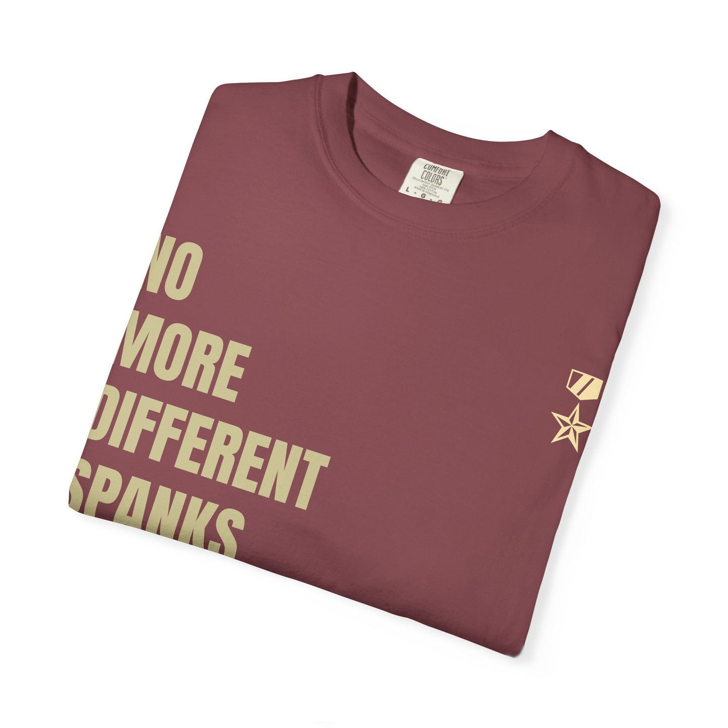 Commander Ratings "Diffrent Spanks" Tee