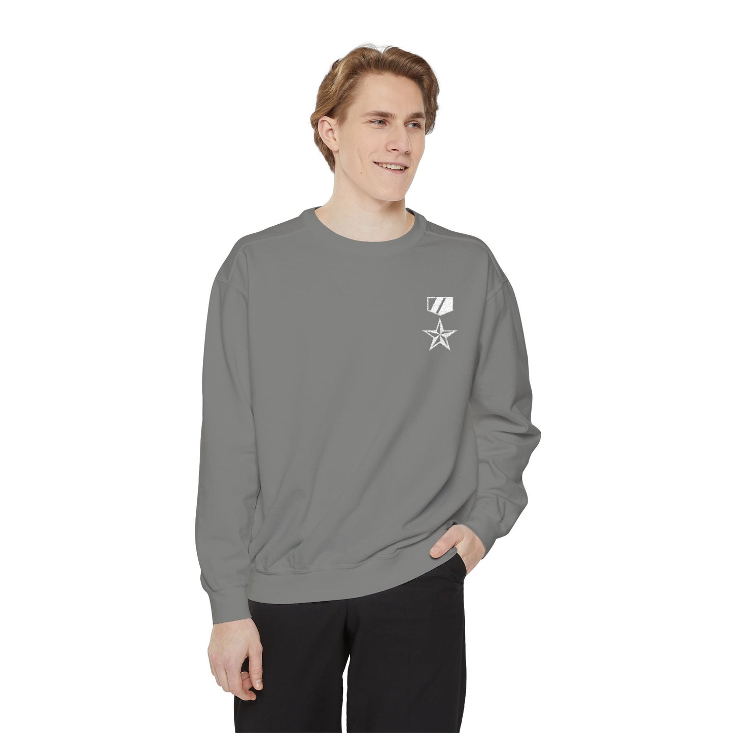 Commander Ratings Embroidered Sweatshirt