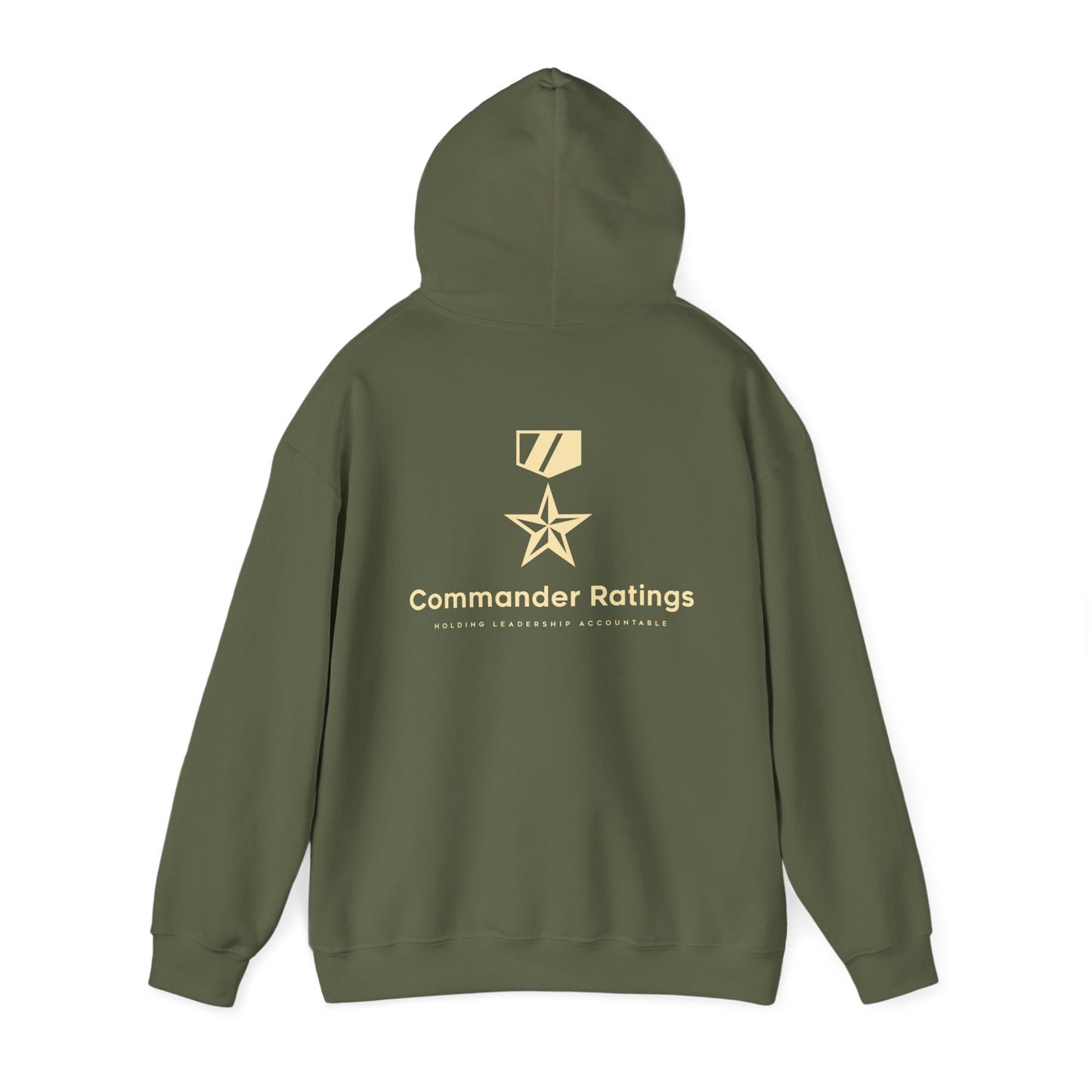 Commander Ratings Vintage Hoodie