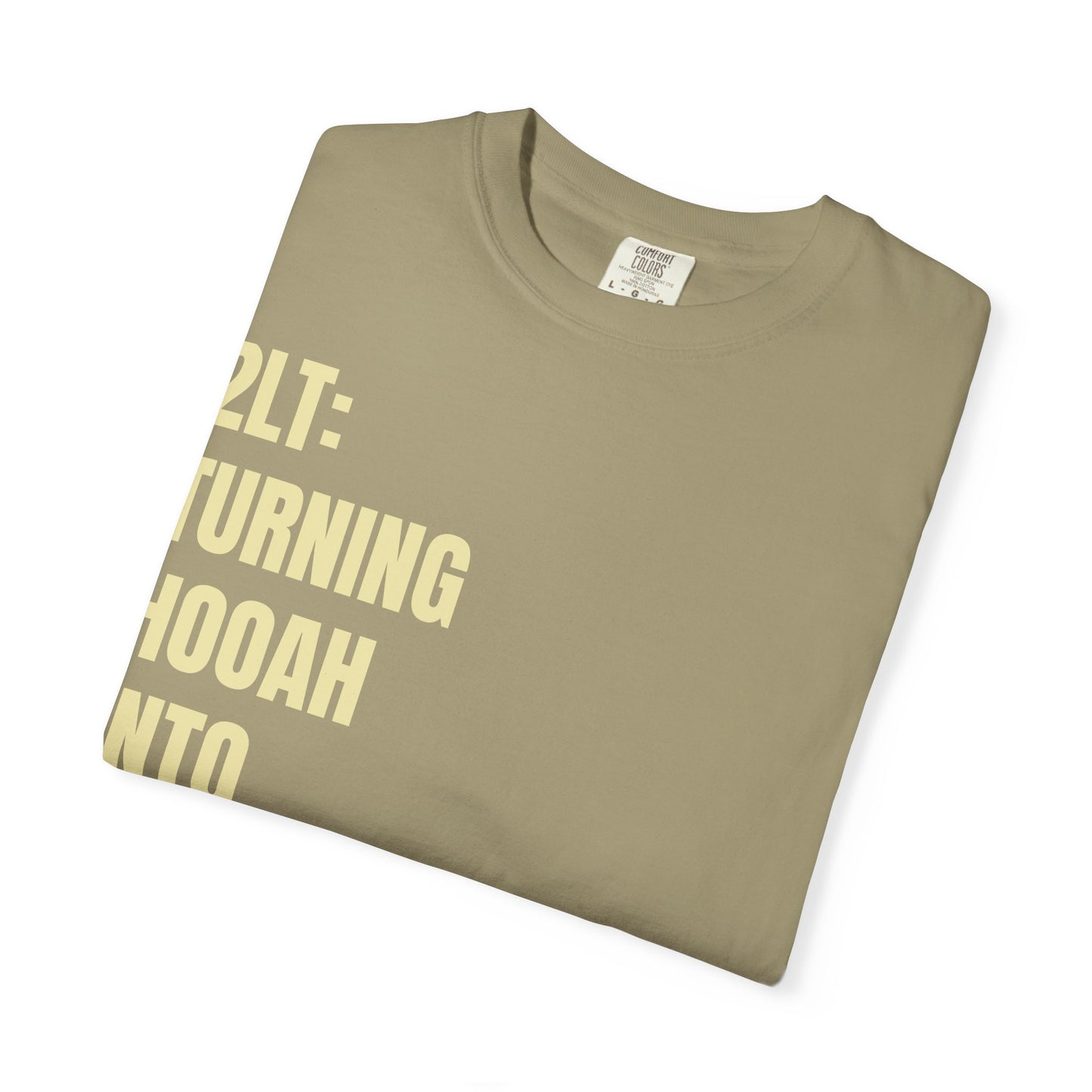 Commander Ratings "Hell Nah" Tee