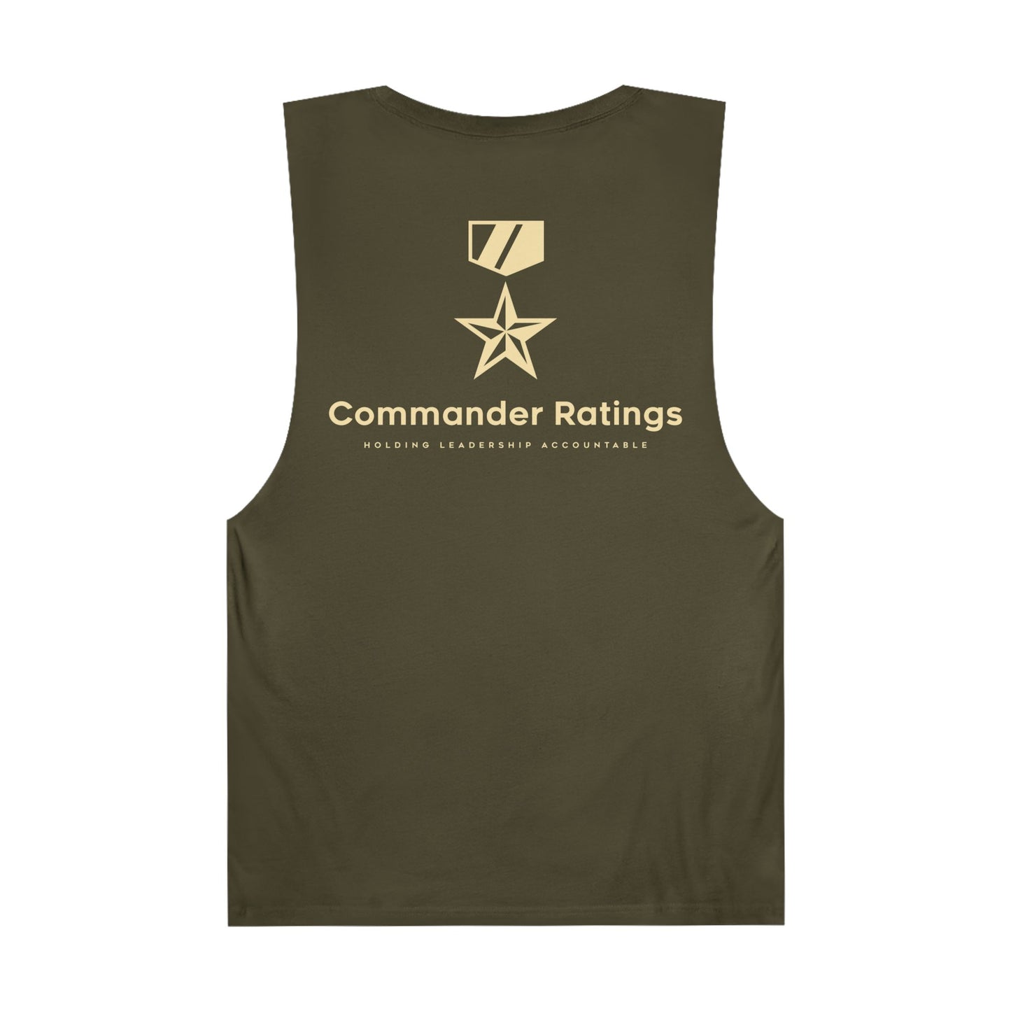 Commander Ratings Tank Top