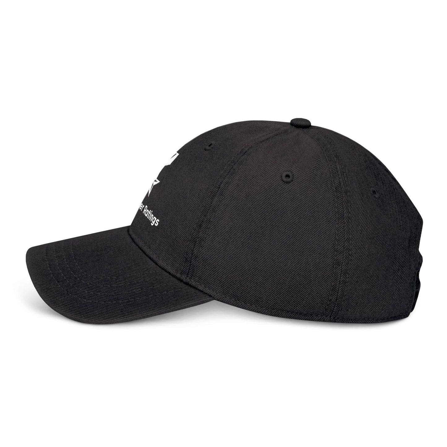 Commander Ratings Embroidered Denim Hat