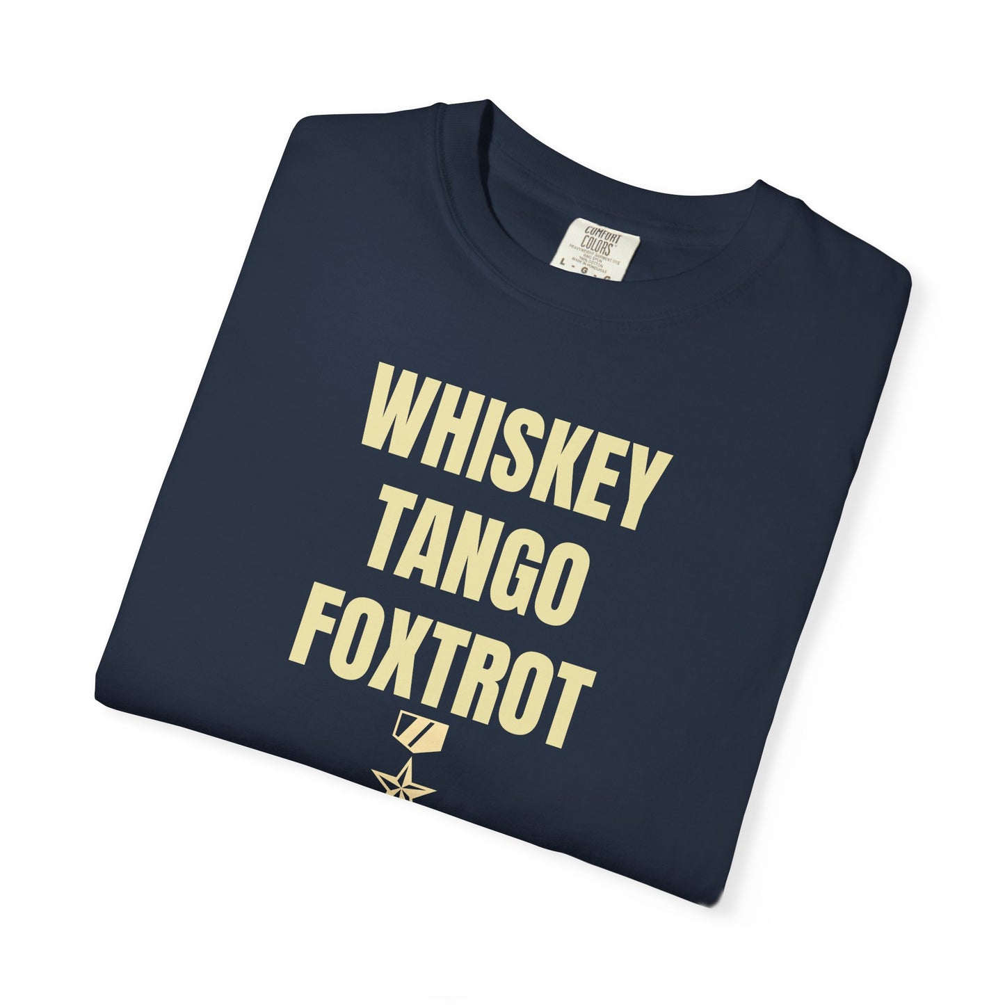 Commander Ratings "WTF" Tee