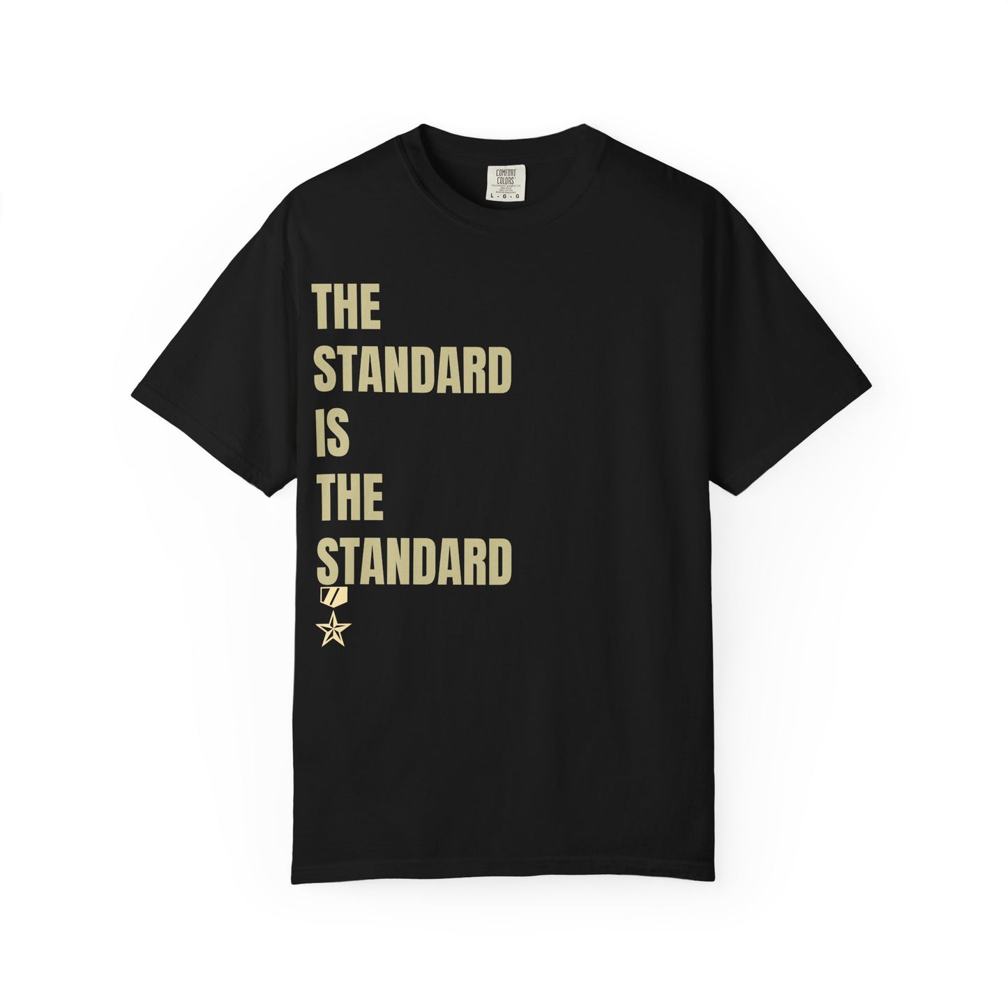 Commander Ratings "Standards" Tee