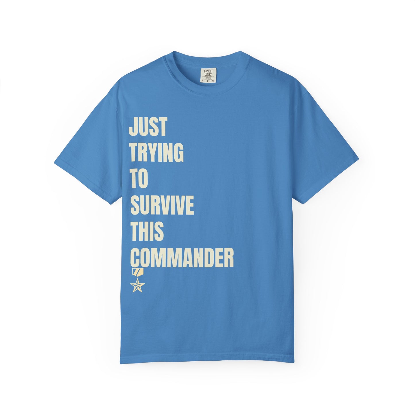 Commander Ratings "Survive" Tee