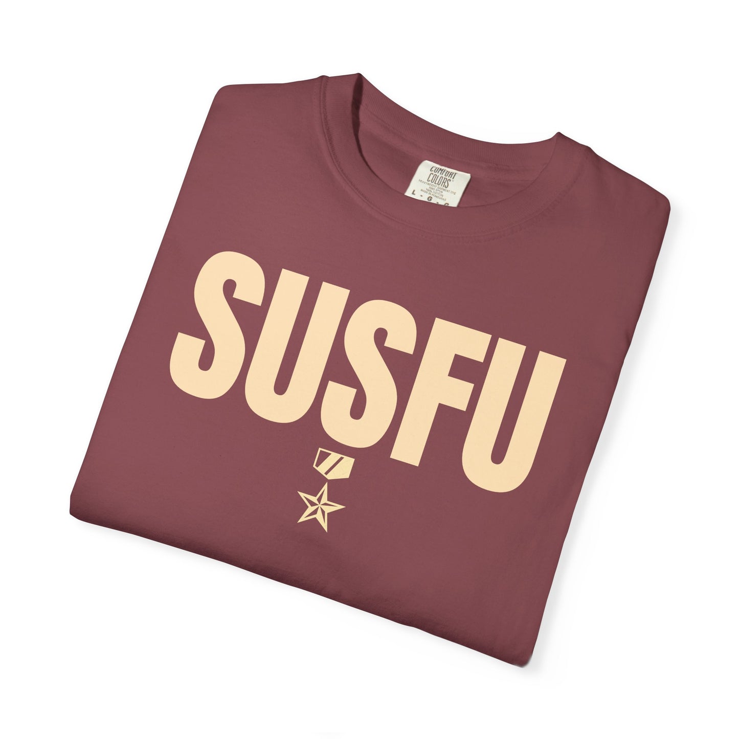 Commander Ratings "SUSFU" Tee