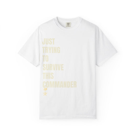 Commander Ratings "Survive" Tee